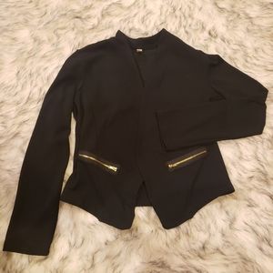 Short dressy blazer